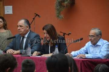 Pregón de las fiestas de San Juan 2018 de Telde (Foto TA)